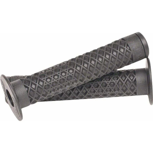 Oury Classic BMX Impugnature Waffle Complete – Marrone Fangoso Per Bicicletta