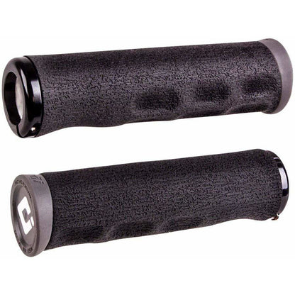 ODI Dread Lock Bike Handlebar Grips - Black, Lock-On