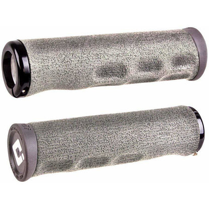 ODI Dread Lock Bike Handlebar Grips - Graphite, Lock-On