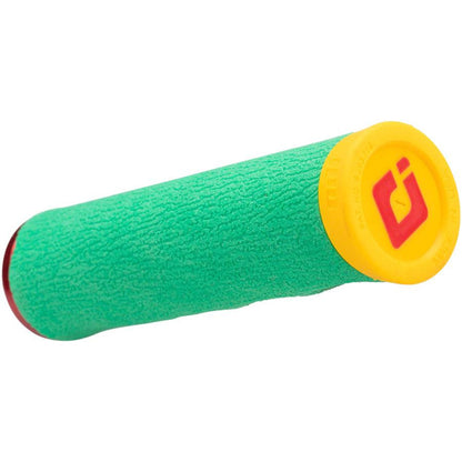 ODI Dread Lock Bike Handlebar Grips - Rasta, Lock-On