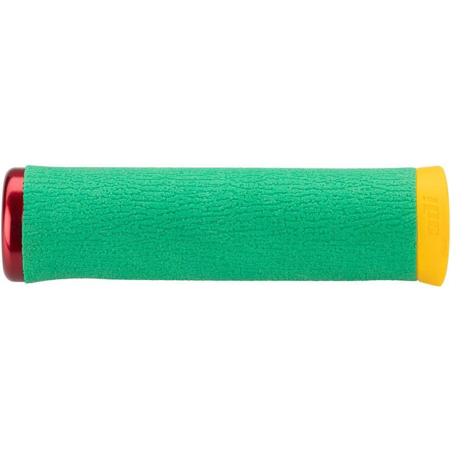 ODI Dread Lock Bike Handlebar Grips - Rasta, Lock-On