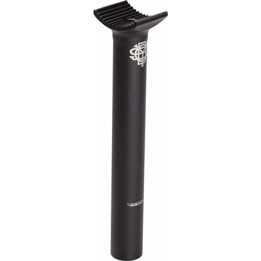 Odyssey 25.4mm Pivotal Seatpost 200mm Black - Seatposts - Bicycle Warehouse