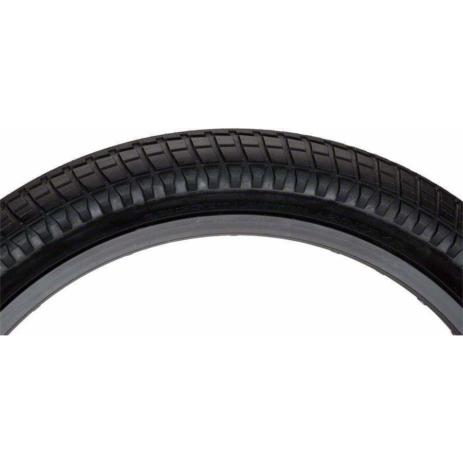 Odyssey Mike Aitken Tire 20" x 2.45" Black - Tires - Bicycle Warehouse