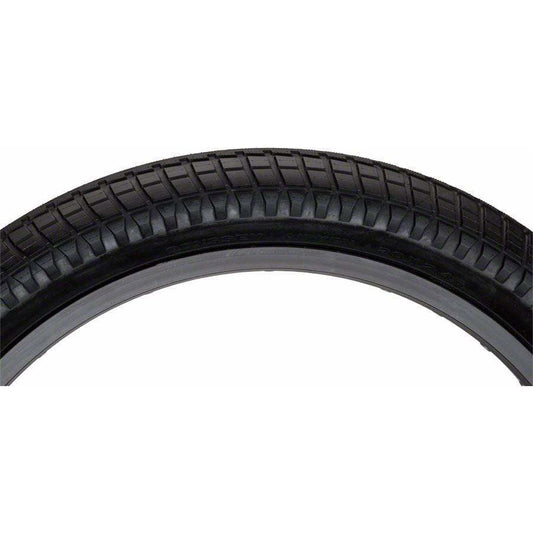 Odyssey Mike Aitken Tire 20" x 2.45" Black - Tires - Bicycle Warehouse