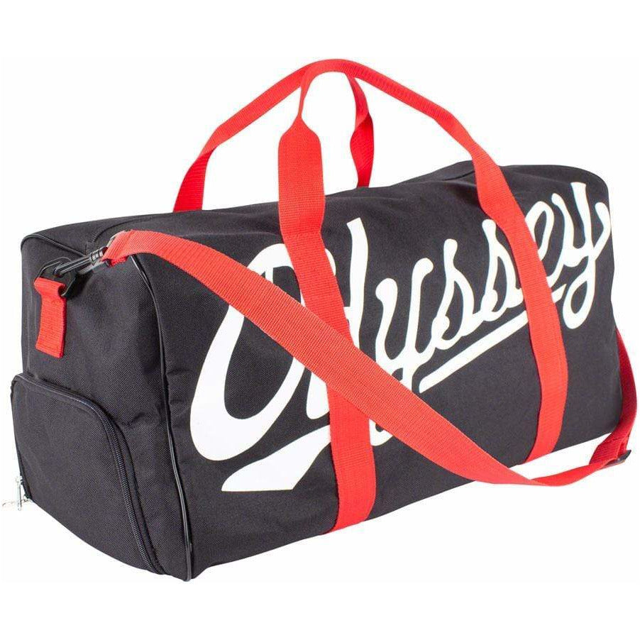 Odyssey Slugger Duffle Bag - Black/Red