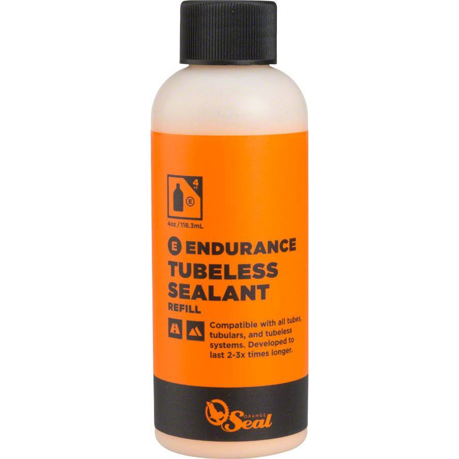 Orange Seal Endurance Tubeless Bike Tire Sealant Refill