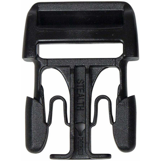 Ortlieb Repair Buckles: Fits 25mm Straps. Male and Female Buckle Set, sold in pairs, Black