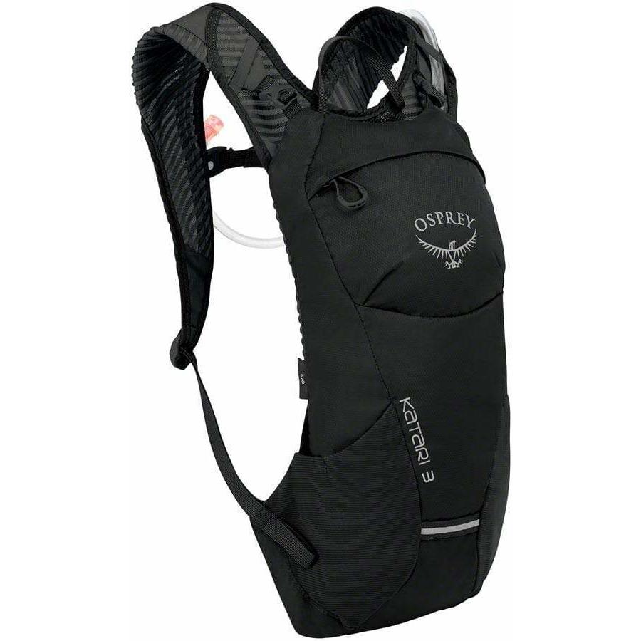 Osprey Katari 3 Hydration Pack: Black