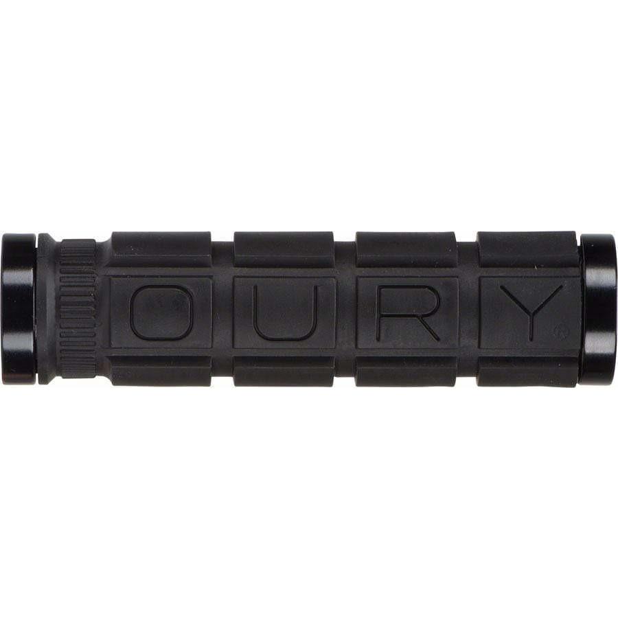 Oury Lock-On Bike Handlebar Grips - Black