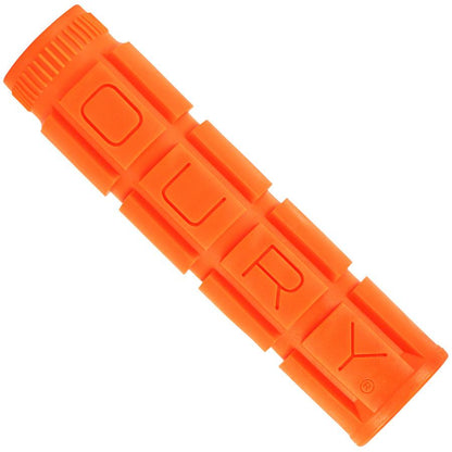 Oury Single Compound V2 Bike Handlebar Grips - Blaze Orange