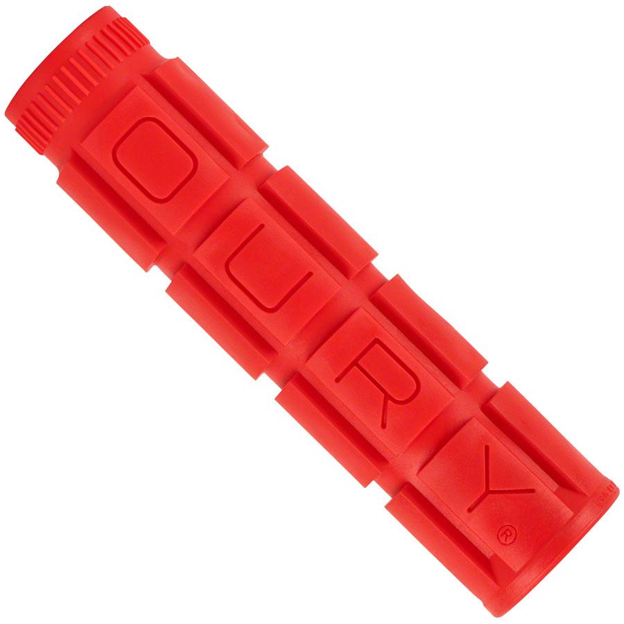 Oury Single Compound V2 Bike Handlebar Grips - Candy Red
