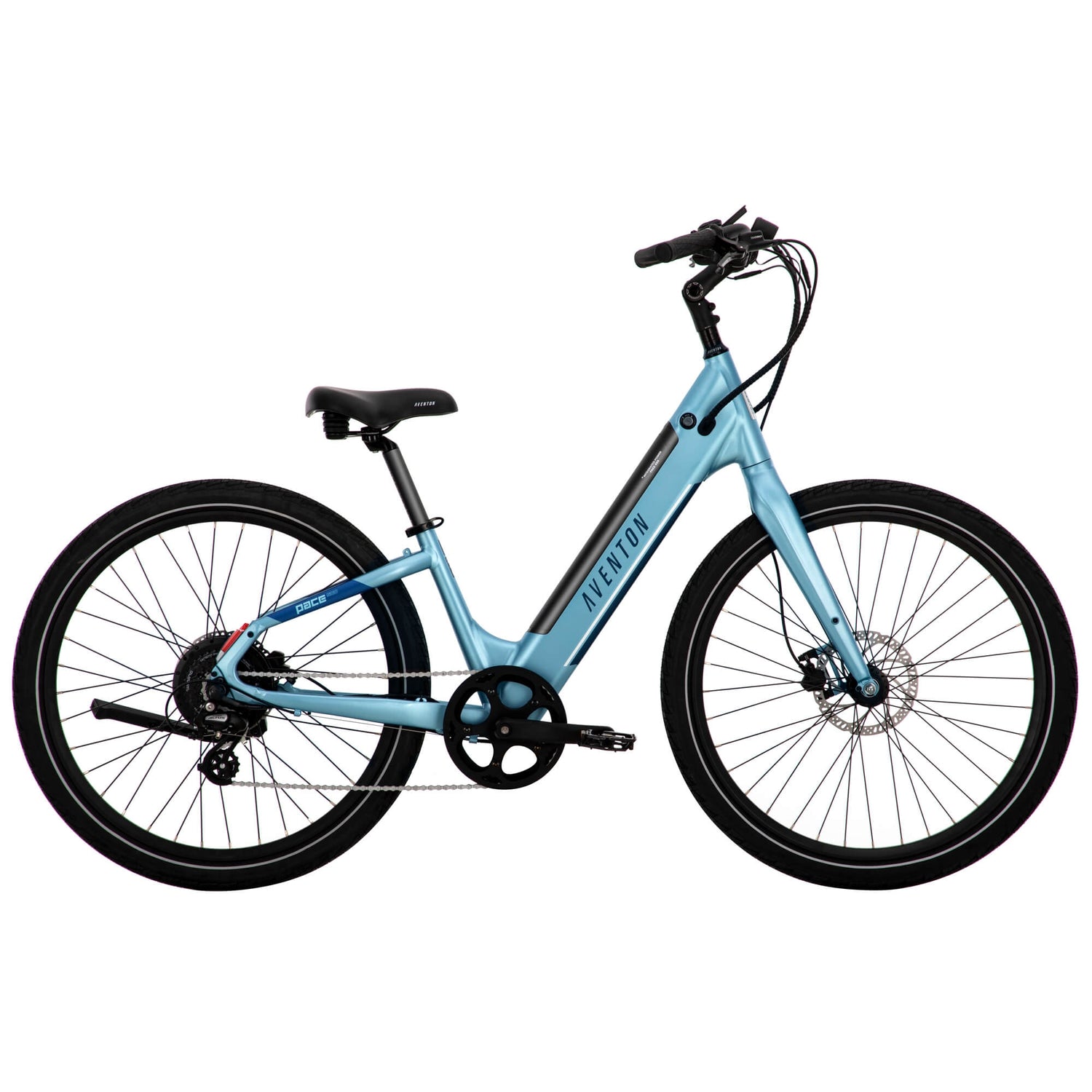 Aventon Pace 500 v3 Step Thru E-Bike - Bikes - Bicycle Warehouse