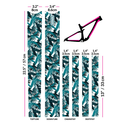 Giant Ground Keeper Frame Protector Kit - Parts - Bicycle Warehouse