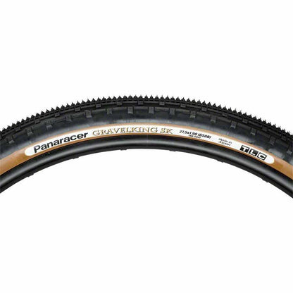 Panaracer GravelKing SK Bike Tire 27.5x1.9 (650B x 48mm) Folding Bead