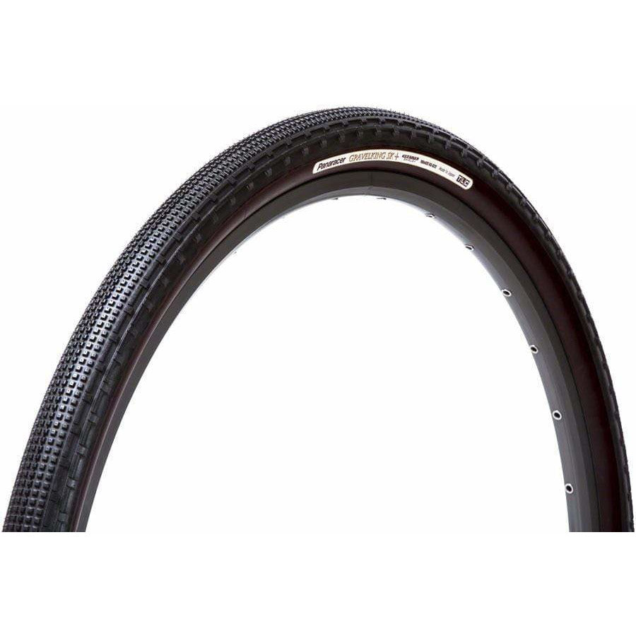 Panaracer GravelKing SK+ Tire - 700 x 35, Tubeless, Folding ,ProTite Protection - Tires - Bicycle Warehouse
