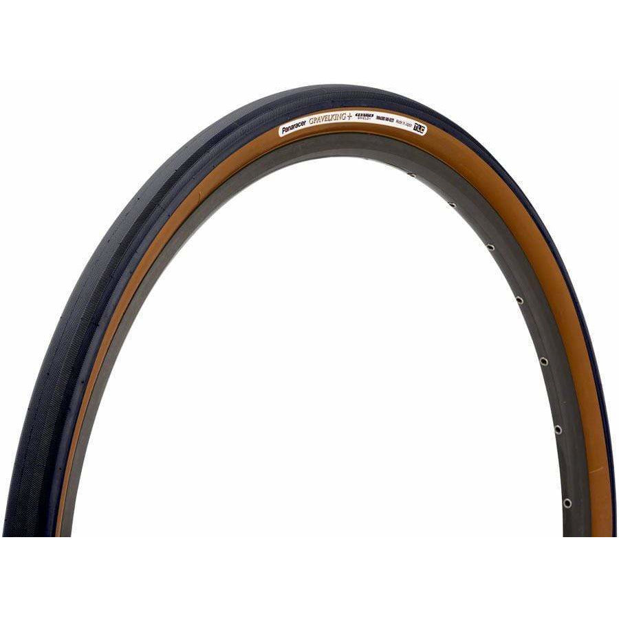 Panaracer GravelKing + Tire - 700 x 32, Tubeless, Folding/Brown, ProTite Protection - Tires - Bicycle Warehouse