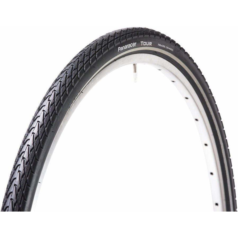 Panaracer TourGuardPlus Tire - 700 x 38, Clincher, Wire/Reflective - Tires - Bicycle Warehouse