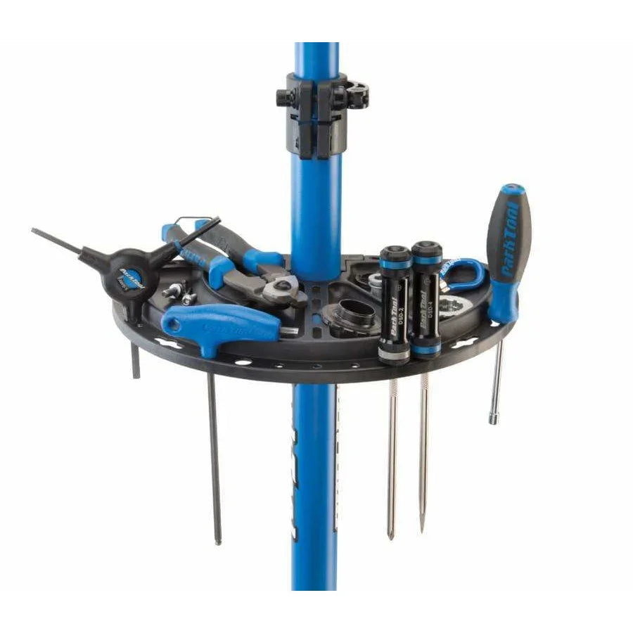 Bike Repair Stand Universal Tool Tray Holds Tools, Phone Drink