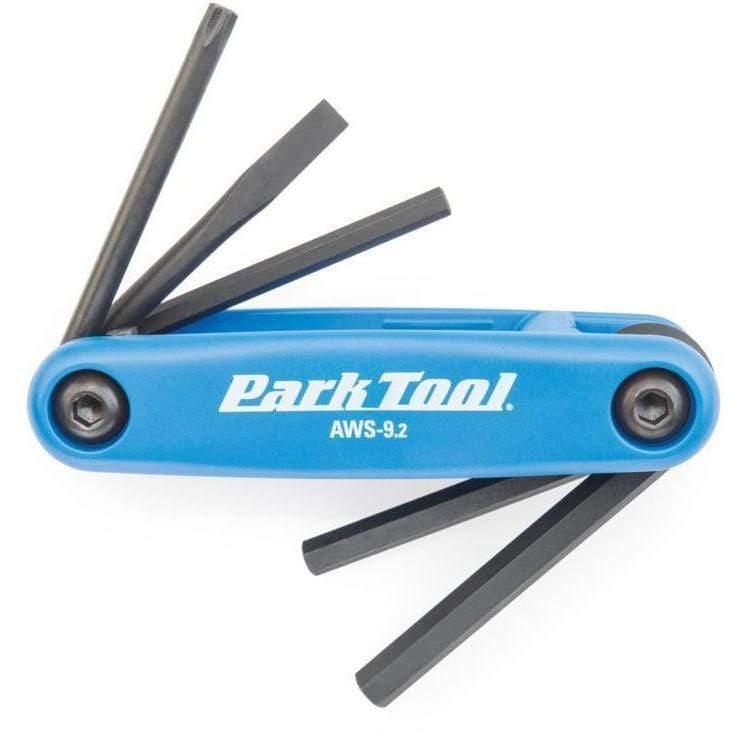 fahrradwerkzeug park tool AWS-9.2 Fold-Up Bike Hex Wrench Set