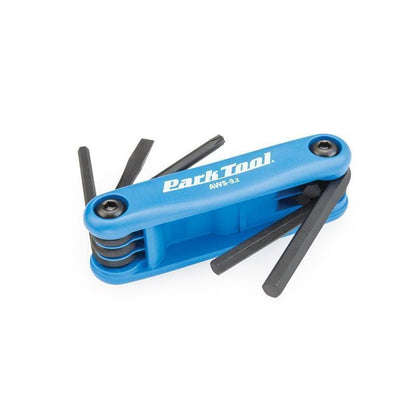 Park Tool AWS-9.2 Fold-Up Bike Hex Wrench Set