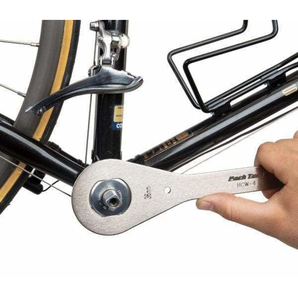 Park Tool HCW-4 Bike Crank & Bottom Bracket Wrench – Bicycle Warehouse