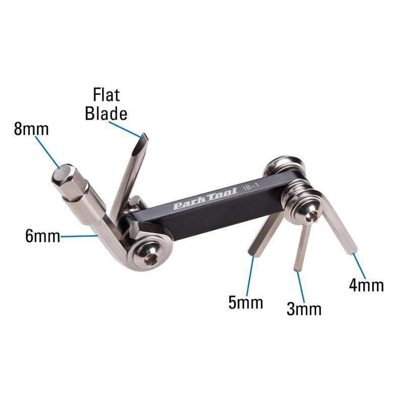 Park Tool IB-1 I-Beam Mini Folding Bike Bike Multi-Tool