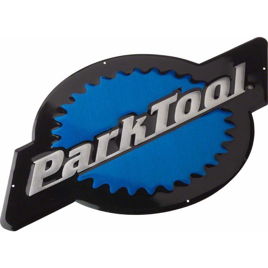 Park Tool MLS-1 Park Tool Logo Metal Sign