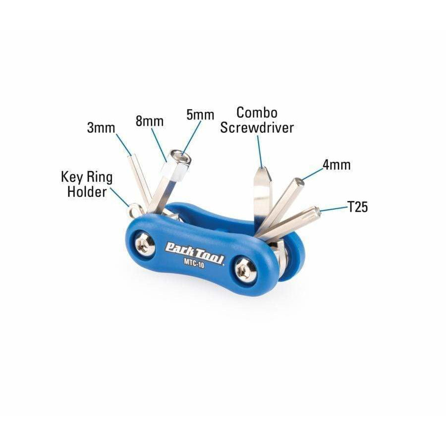 Park Tool MTC-10 Composite Multi-Function Bike Tool