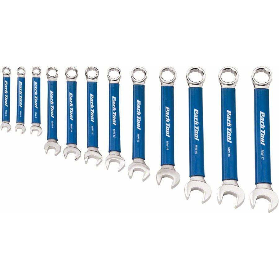 Park Tool MW-SET.2 6-17mm Combination Metric Wrench Set