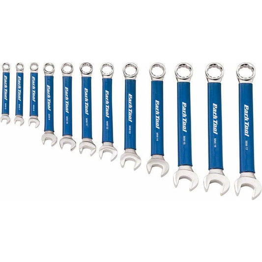 Park Tool MW-SET.2 6-17mm Combination Metric Wrench Set