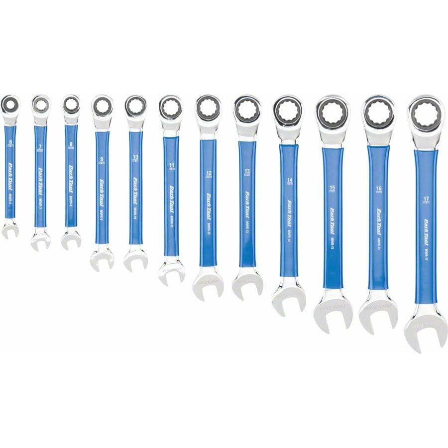 Park Tool Park MWR-SET Metric Ratchet Bike Wrench Set