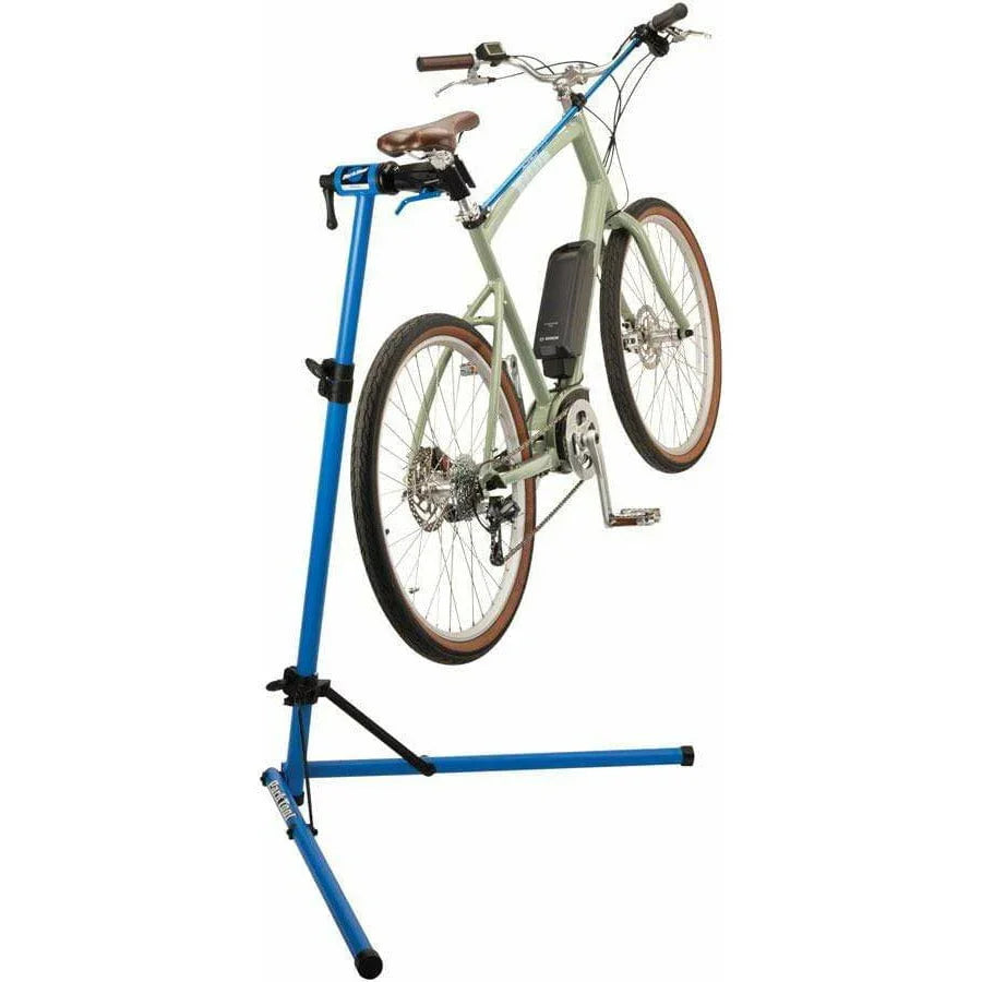 Taylor & Brown Adjustable Bike Repair Stand, Folding Workstand, 95105cm Taylor & Brown Adjustable Bike Repair Stand, Folding Workstand, 95105cm