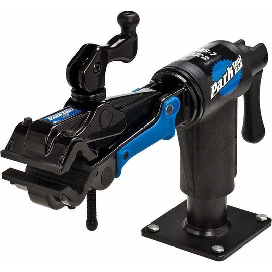Park Tool PRS-7-2Bench Bike Mount Repair Stand and 100-5D Clamp: Single