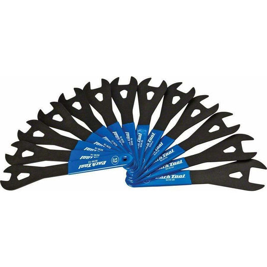 Park Tool SCW-SET.3 Bike Cone Wrench Set 13-24, 26, and 28mm
