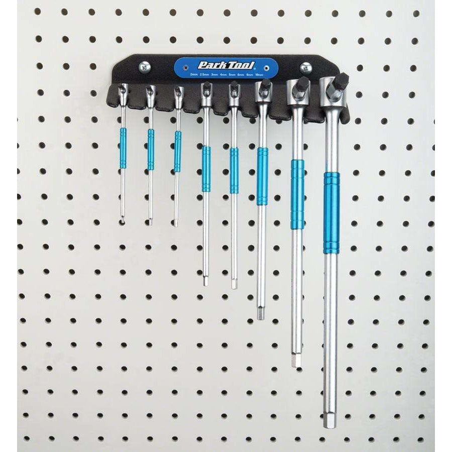Park Tool THH-1 Sliding T-Handle Hex Bike Wrench Set