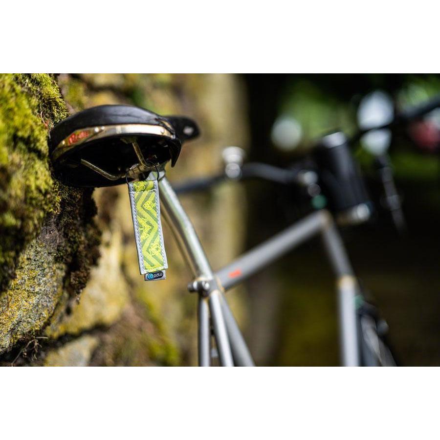 PDW Bike Saddle Charm, Forest