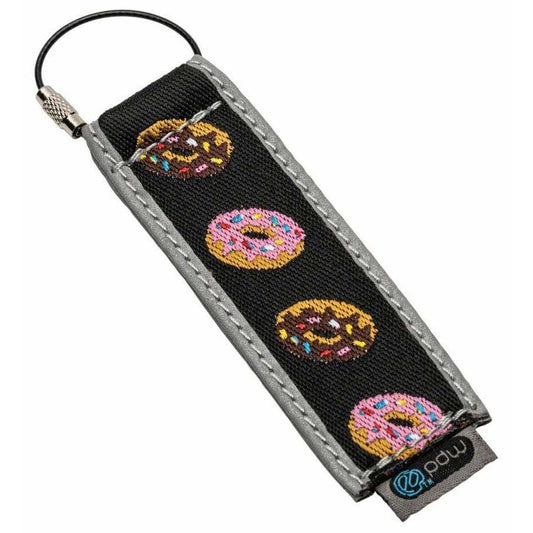 PDW Bike Saddle Charm, Mmm Donuts