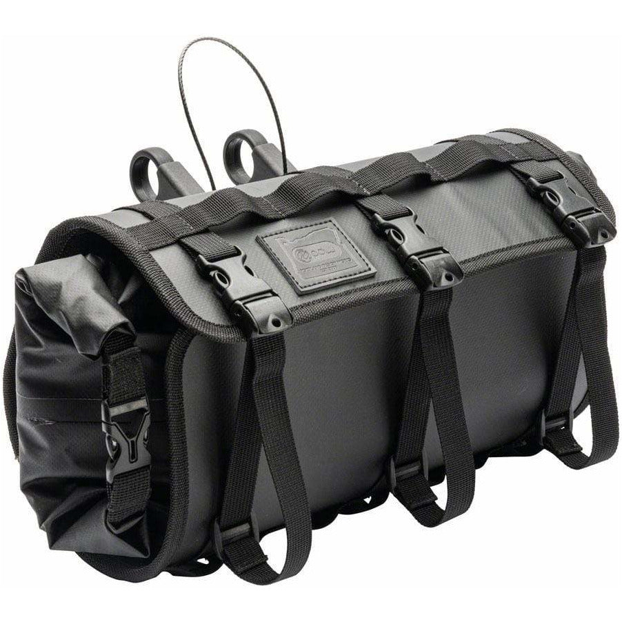 PDW Portland Design Works Gear Belly Handlebar Bag and Harness - Black