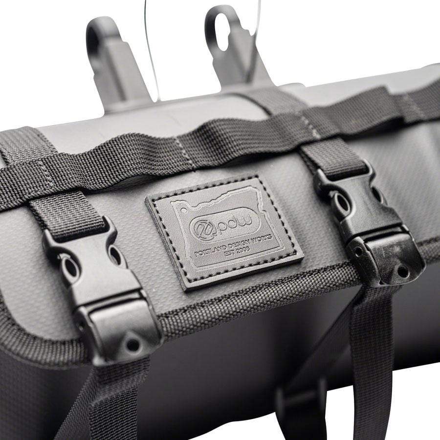 PDW Portland Design Works Gear Belly Handlebar Bag and Harness - Black