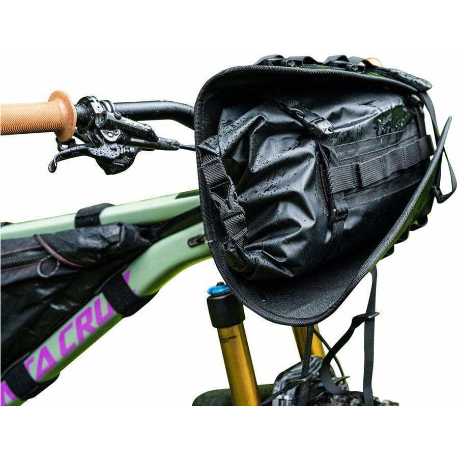 PDW Portland Design Works Gear Belly Handlebar Bag and Harness - Black