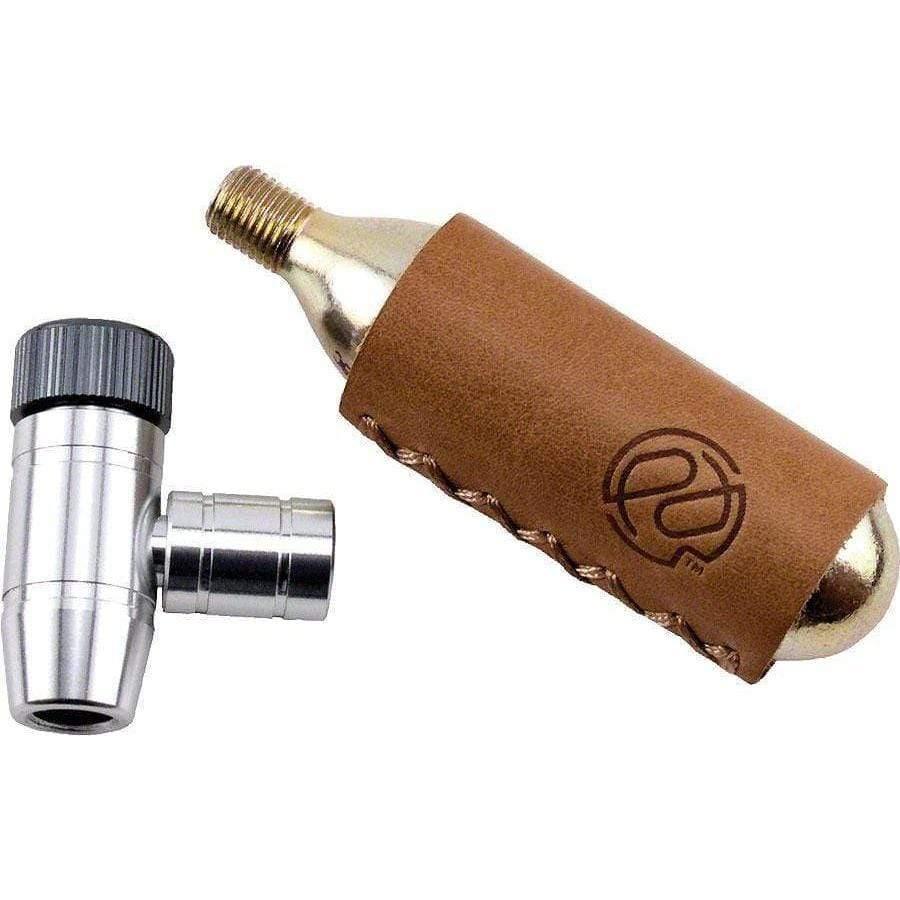 PDW Portland Design Works Shiny Object CO2 Inflator: 16g Cartridge with Sleeve