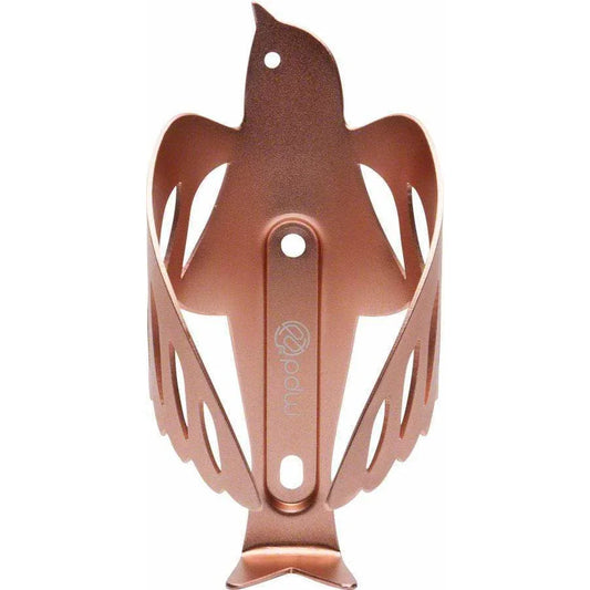 PDW Portland Design Works Sparrow Cage Bike Water Bottle Cage: Rose Gold