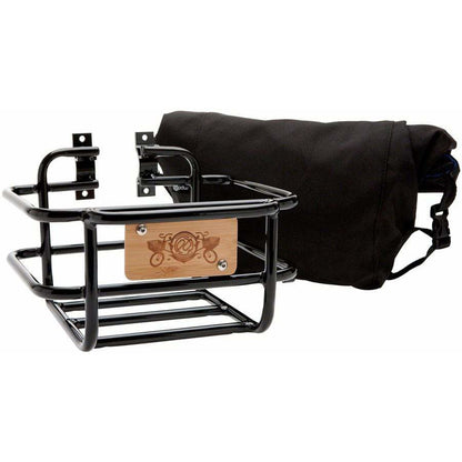 PDW Takeout Basket with Roll-Top Bag
