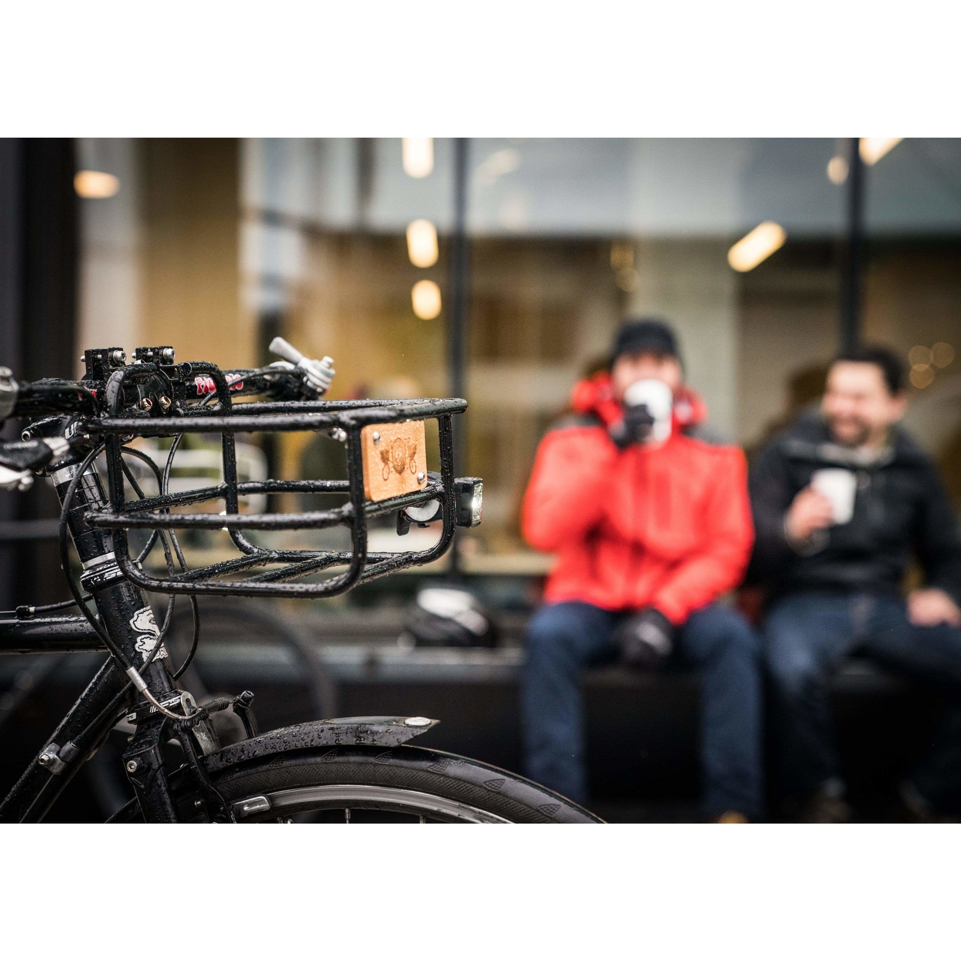 Portland Design Works Takeout Basket PDW Takeout Front Bike