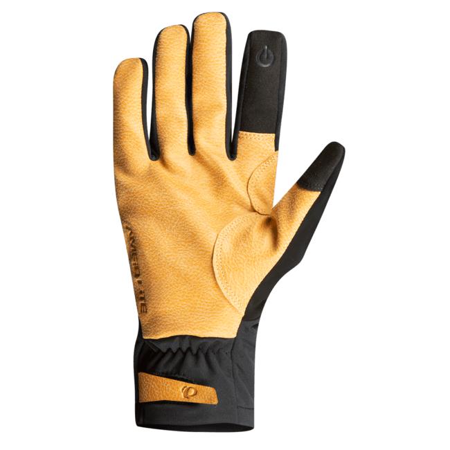 Pearl Izumi AMFIB Lite Cycling Glove - Black/Tan