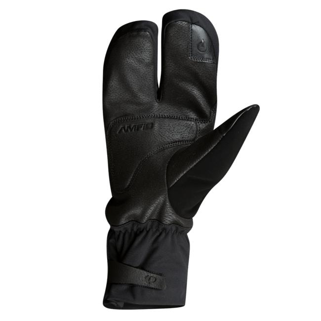 Pearl Izumi AMFIB Lobster Gel Bike Glove - Black