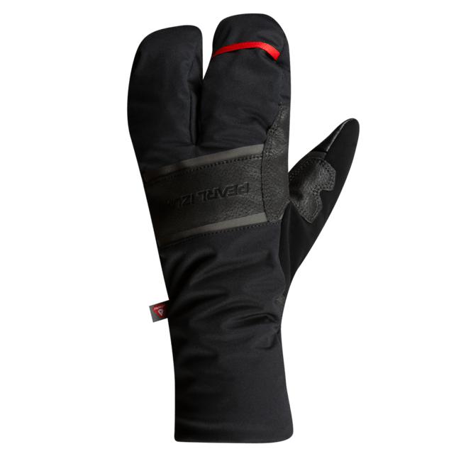 Pearl Izumi AMFIB Lobster Gel Bike Glove - Black