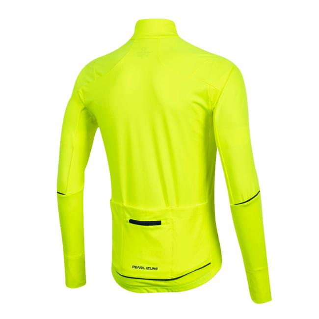 Pearl Izumi Attack Thermal Long-Sleeve Bike Jersey - Yellow - XX-Large