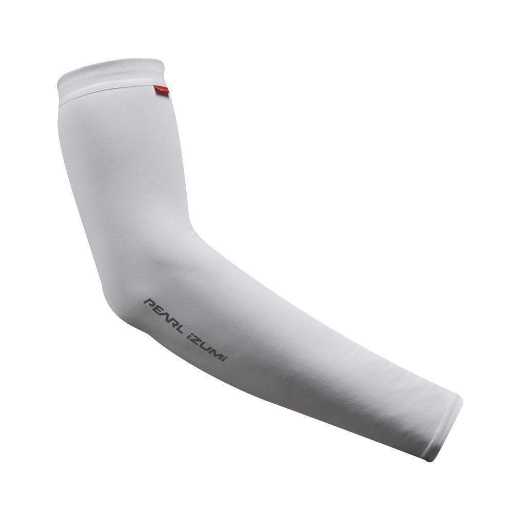 Pearl Izumi Cycling Sun Sleeves - White