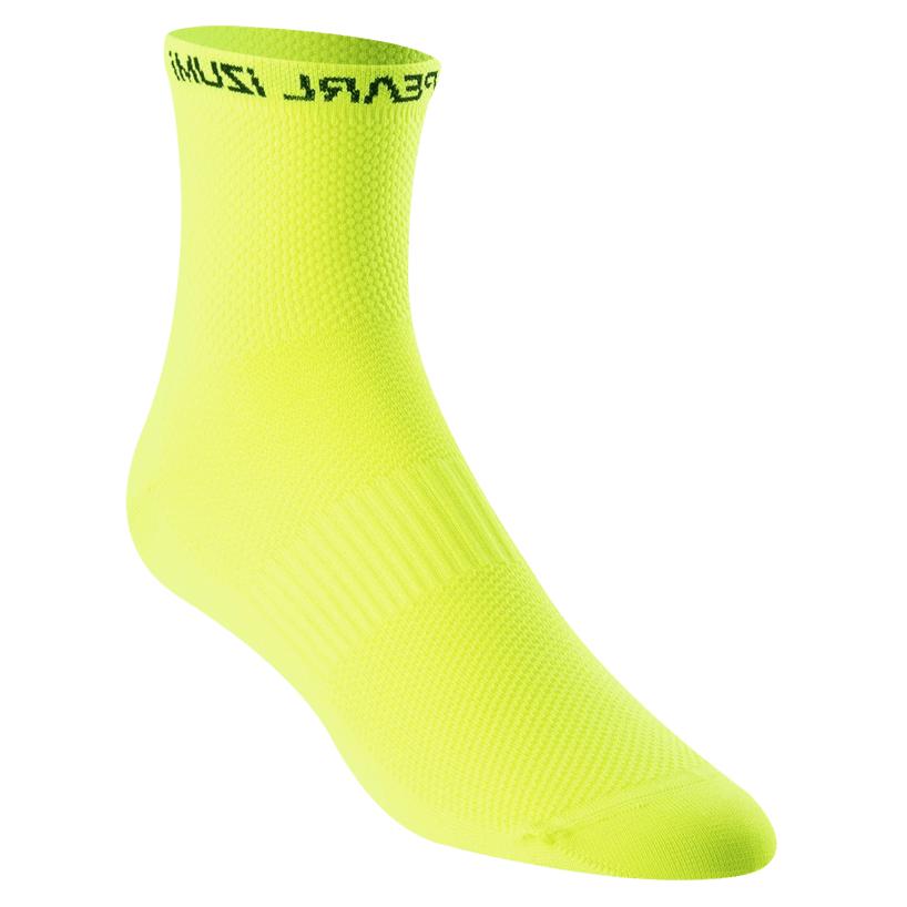 Pearl Izumi Elite Cycling Sock - Yellow